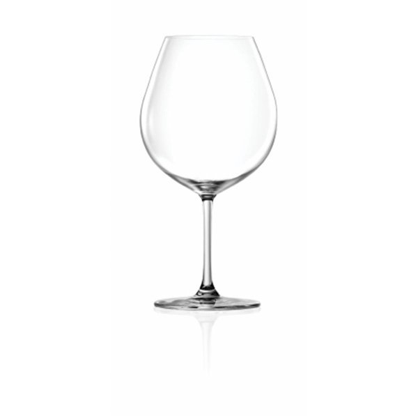 Kitchen Queen Lucaris Bangkok Bliss Burgundy Wine Glass 254 oz 4PK KI92948